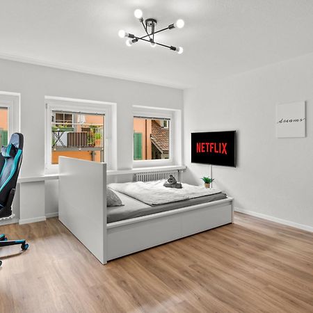 Pearlstay - City Center Twin Bed Workplace Washer Winterthur Exteriér fotografie