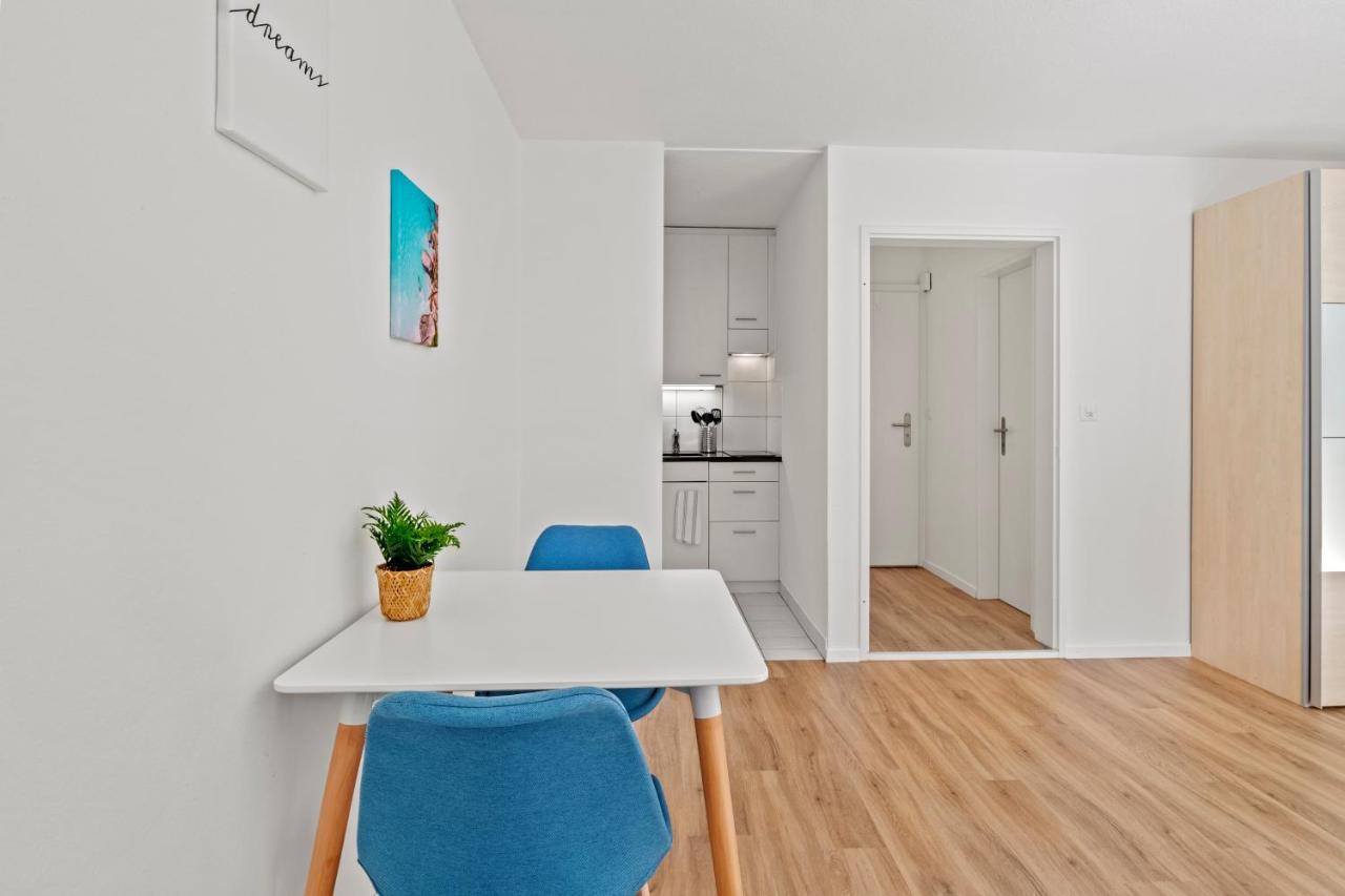 Pearlstay - City Center Twin Bed Workplace Washer Winterthur Exteriér fotografie