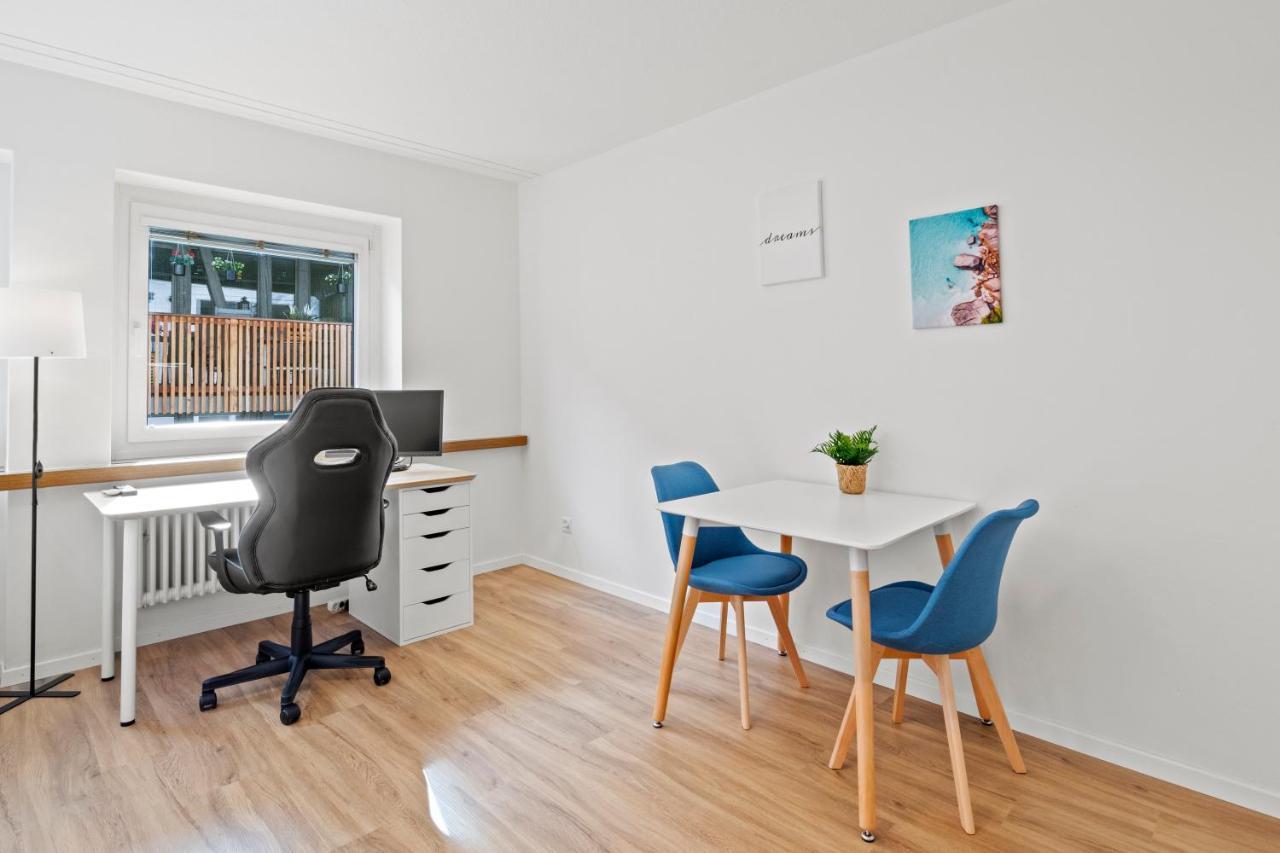 Pearlstay - City Center Twin Bed Workplace Washer Winterthur Exteriér fotografie