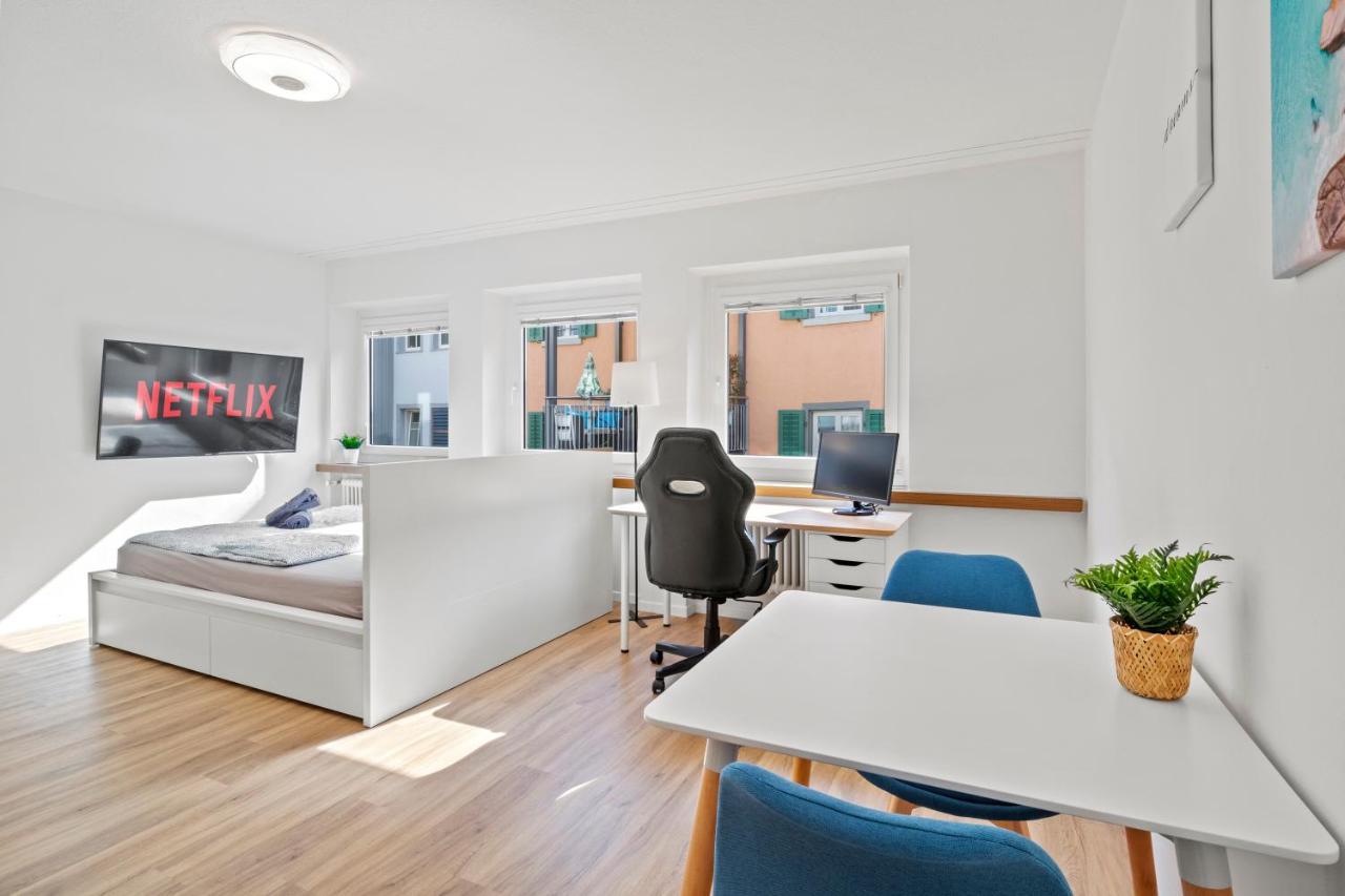 Pearlstay - City Center Twin Bed Workplace Washer Winterthur Exteriér fotografie