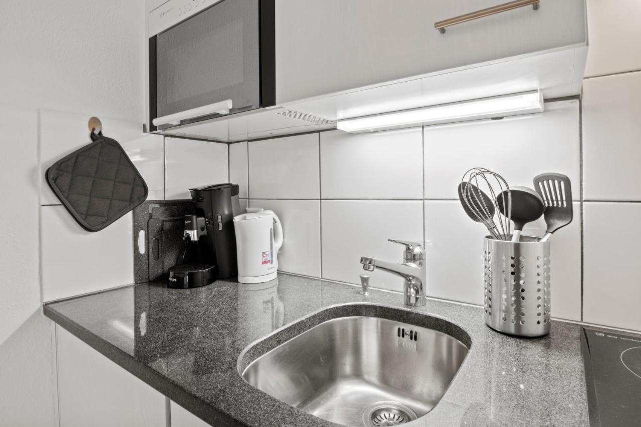 Pearlstay - City Center Twin Bed Workplace Washer Winterthur Exteriér fotografie