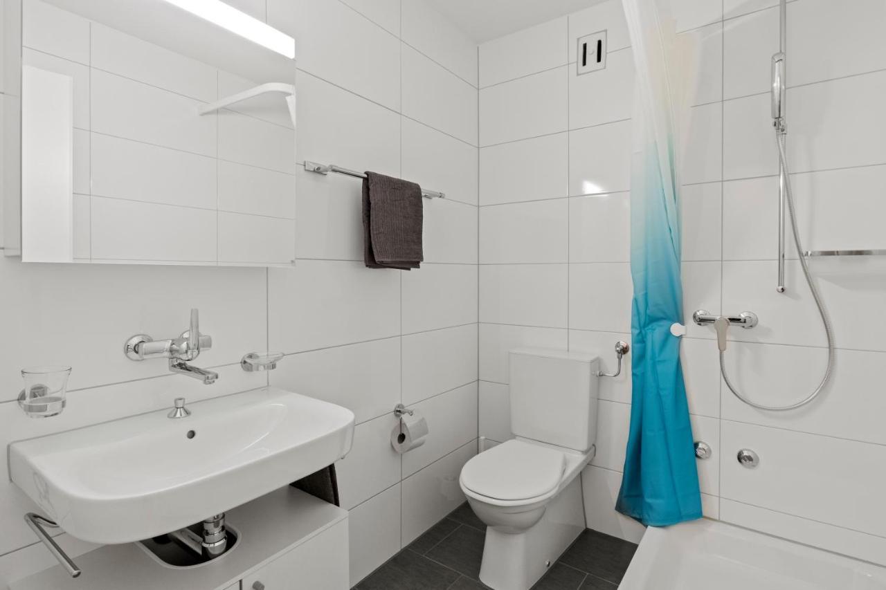 Pearlstay - City Center Twin Bed Workplace Washer Winterthur Exteriér fotografie
