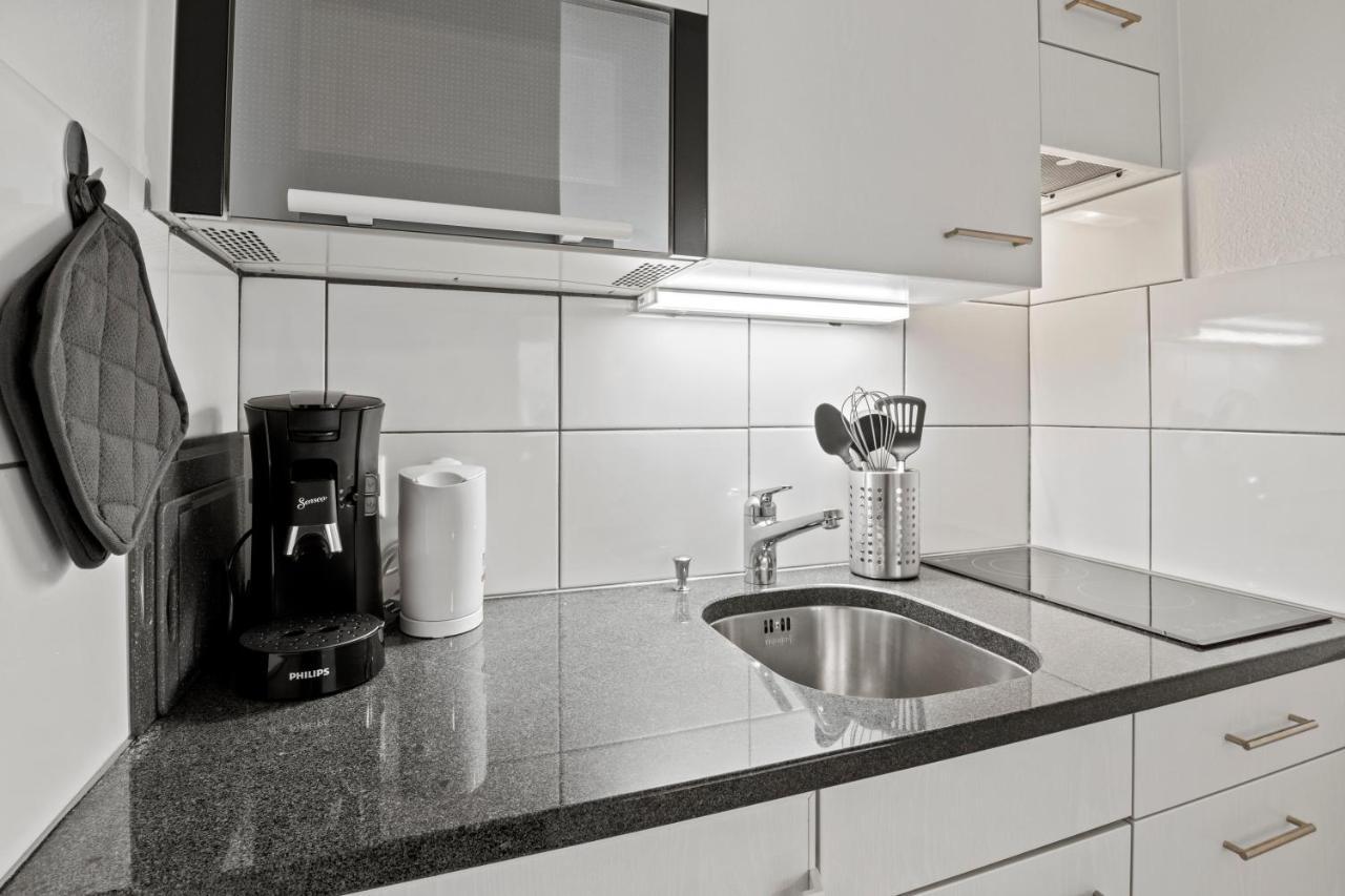 Pearlstay - City Center Twin Bed Workplace Washer Winterthur Exteriér fotografie