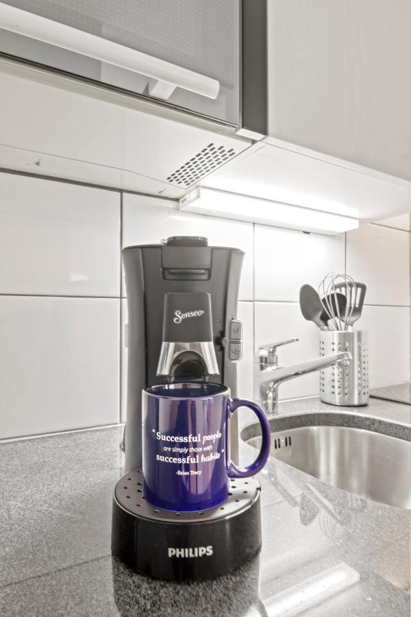 Pearlstay - City Center Twin Bed Workplace Washer Winterthur Exteriér fotografie