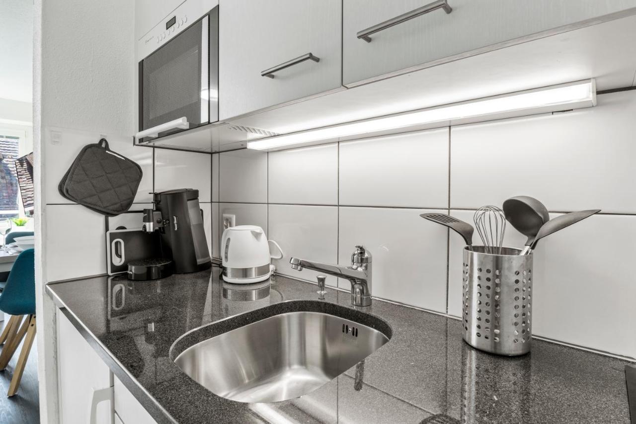 Pearlstay - City Center Twin Bed Workplace Washer Winterthur Exteriér fotografie