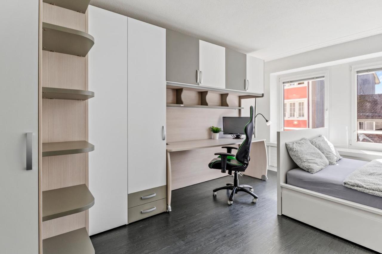Pearlstay - City Center Twin Bed Workplace Washer Winterthur Exteriér fotografie