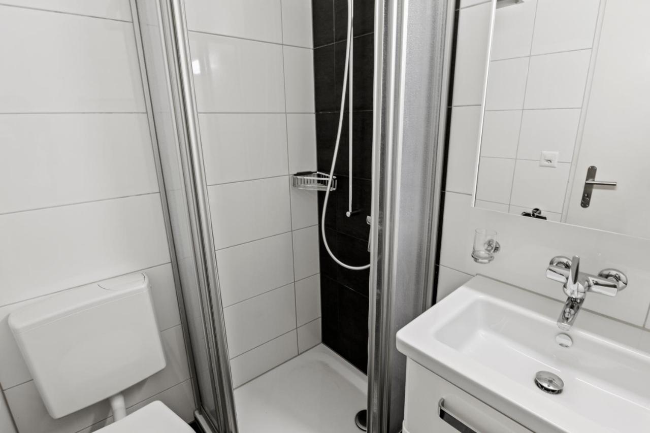 Pearlstay - City Center Twin Bed Workplace Washer Winterthur Exteriér fotografie