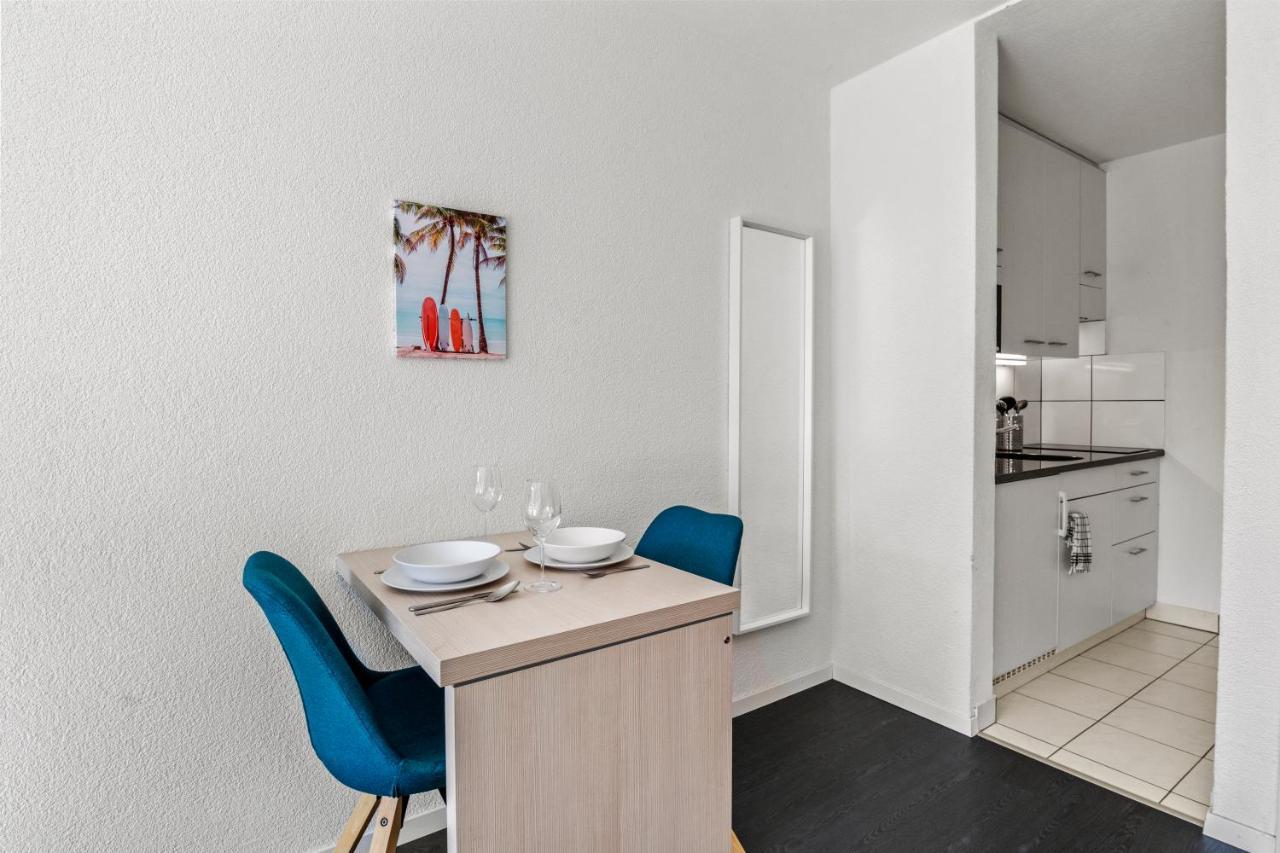 Pearlstay - City Center Twin Bed Workplace Washer Winterthur Exteriér fotografie