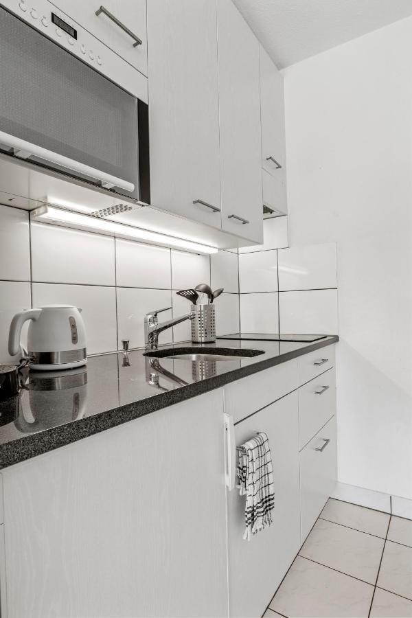 Pearlstay - City Center Twin Bed Workplace Washer Winterthur Exteriér fotografie