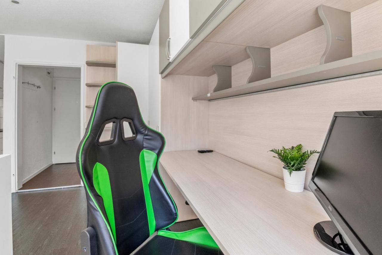 Pearlstay - City Center Twin Bed Workplace Washer Winterthur Exteriér fotografie