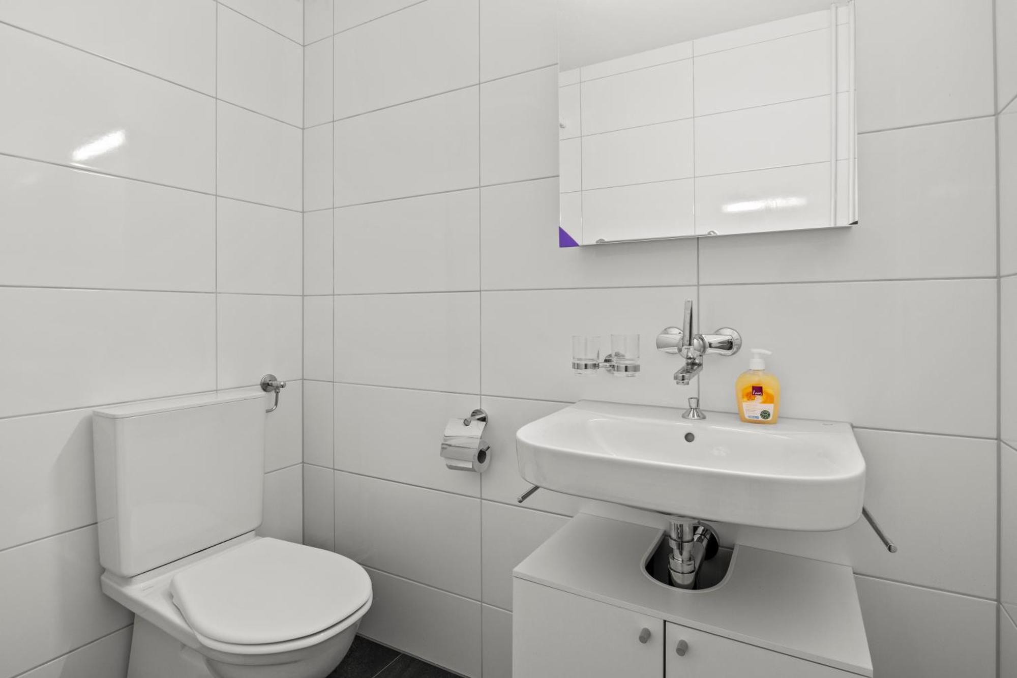 Pearlstay - City Center Twin Bed Workplace Washer Winterthur Exteriér fotografie