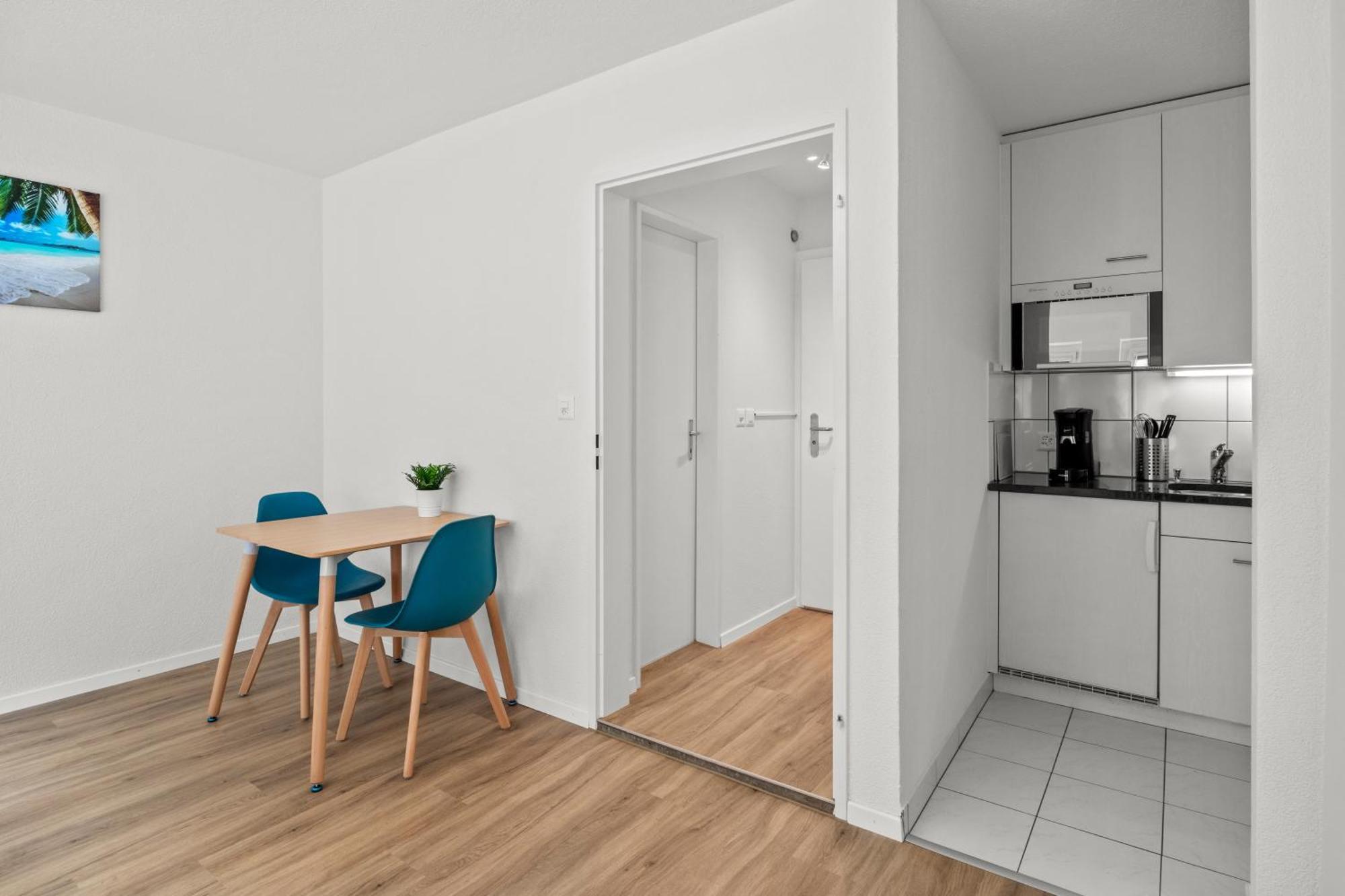 Pearlstay - City Center Twin Bed Workplace Washer Winterthur Exteriér fotografie