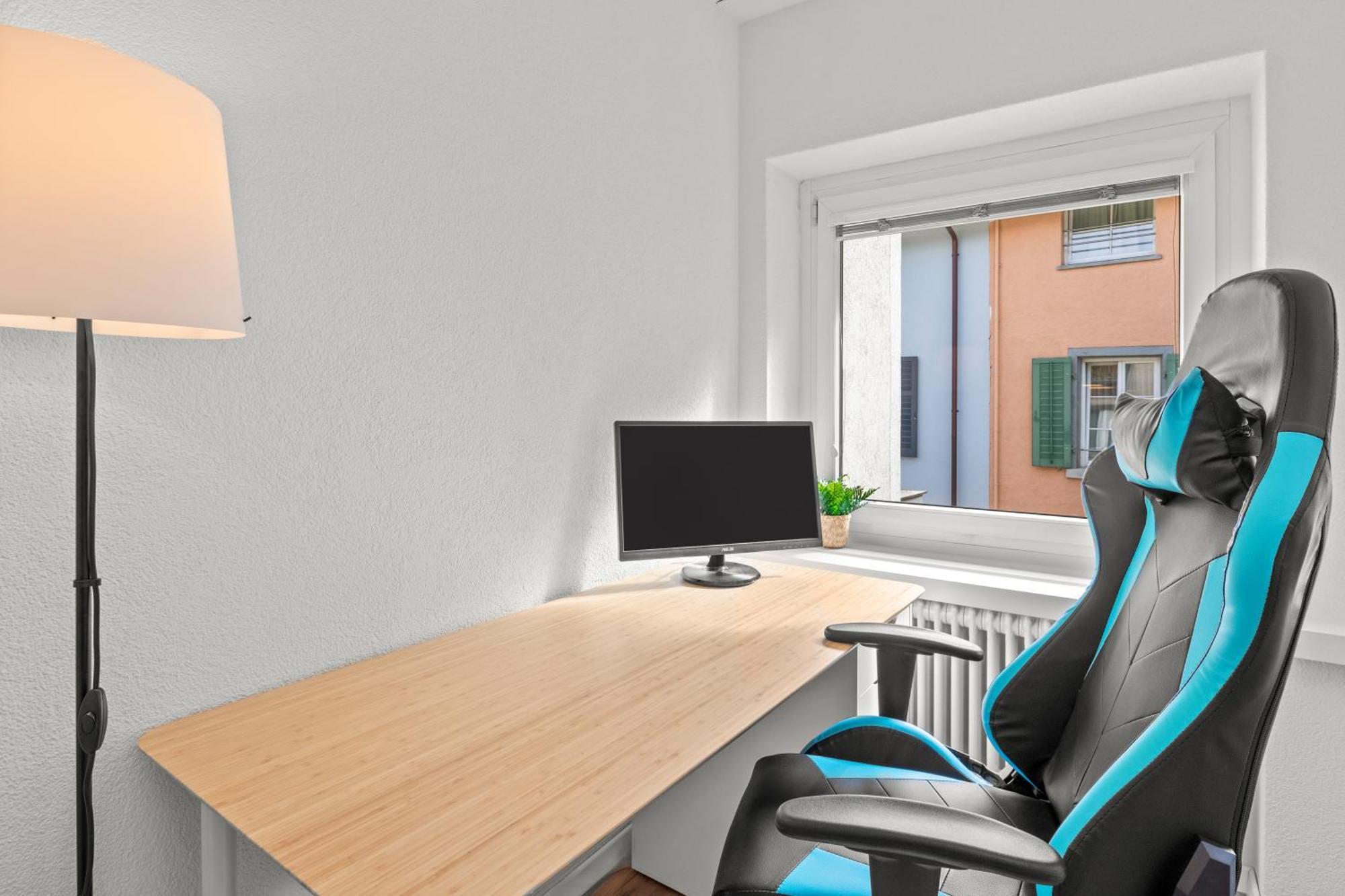 Pearlstay - City Center Twin Bed Workplace Washer Winterthur Exteriér fotografie